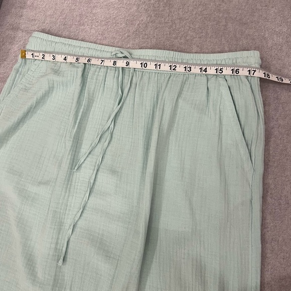 Sage Green Midi Skirt - Picture 3 of 7